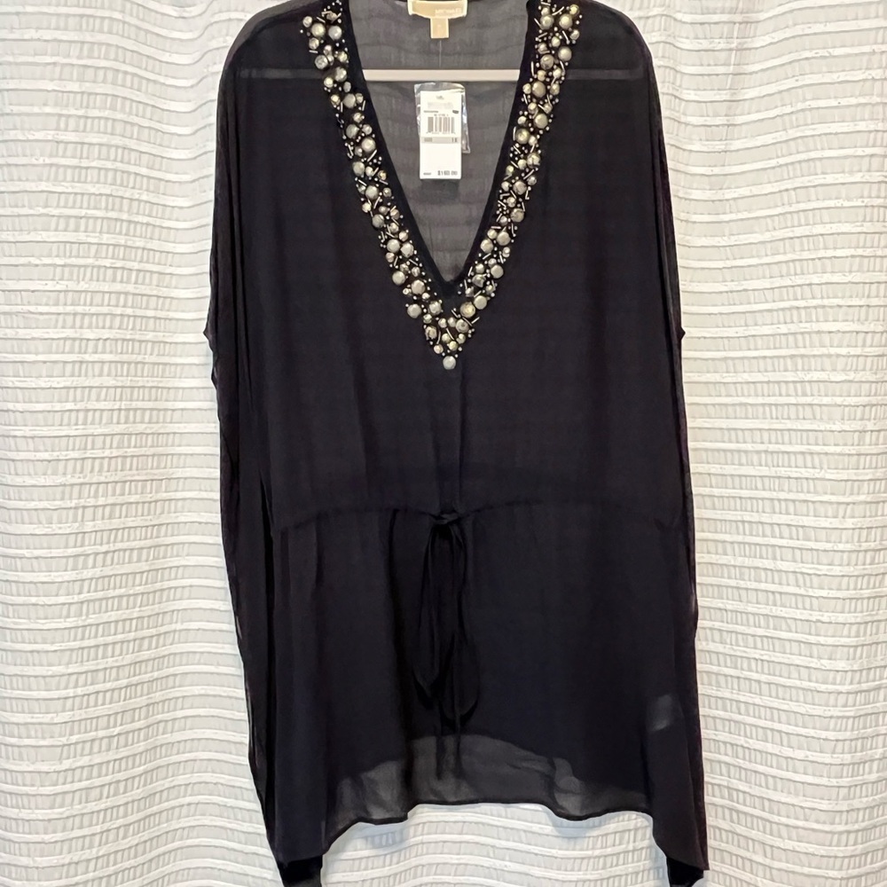 NWT Michael Kors swimsuit coverup